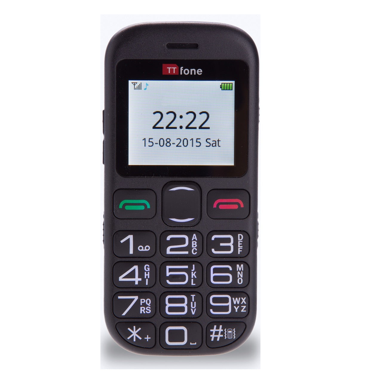 TTfone Jupiter TT850 Big Button Mobile Phone Warehouse Deals Giff  Gaff PAYG