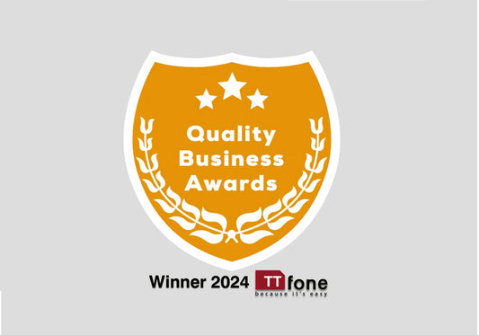 TTfone Wins Quality Business Award in Waltham Abbey for 2024!