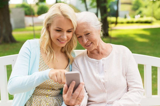 Cyber Safety for Seniors: Why a Simple Mobile Phone is the Safest Option?