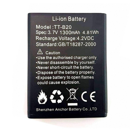 Original TTfone Spare Battery