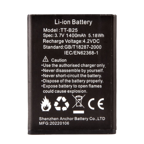 Original Battery TTB25 for TTfone TT970