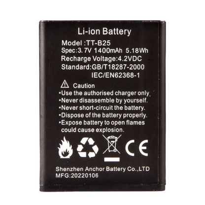 Original TTfone Spare Battery