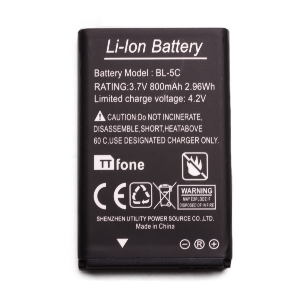 Original Battery TTBL5C for TTfone TT175