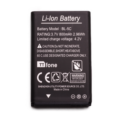 Original TTfone Spare Battery