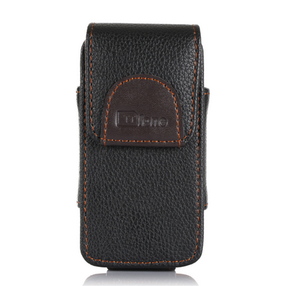 TTfone Brown Faux Leather Holster Case