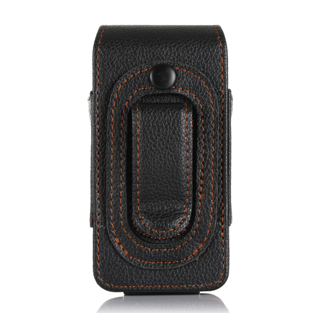 TTfone Brown Faux Leather Holster Case