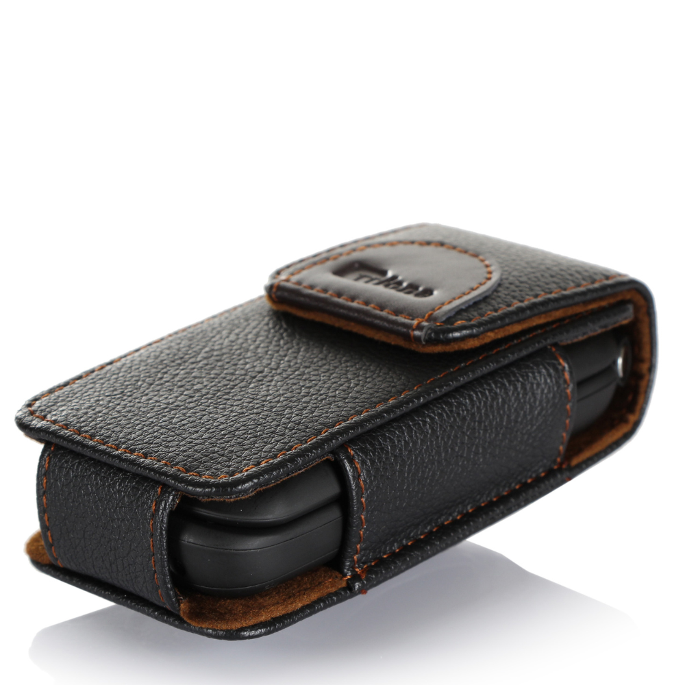 TTfone Brown Faux Leather Holster Case