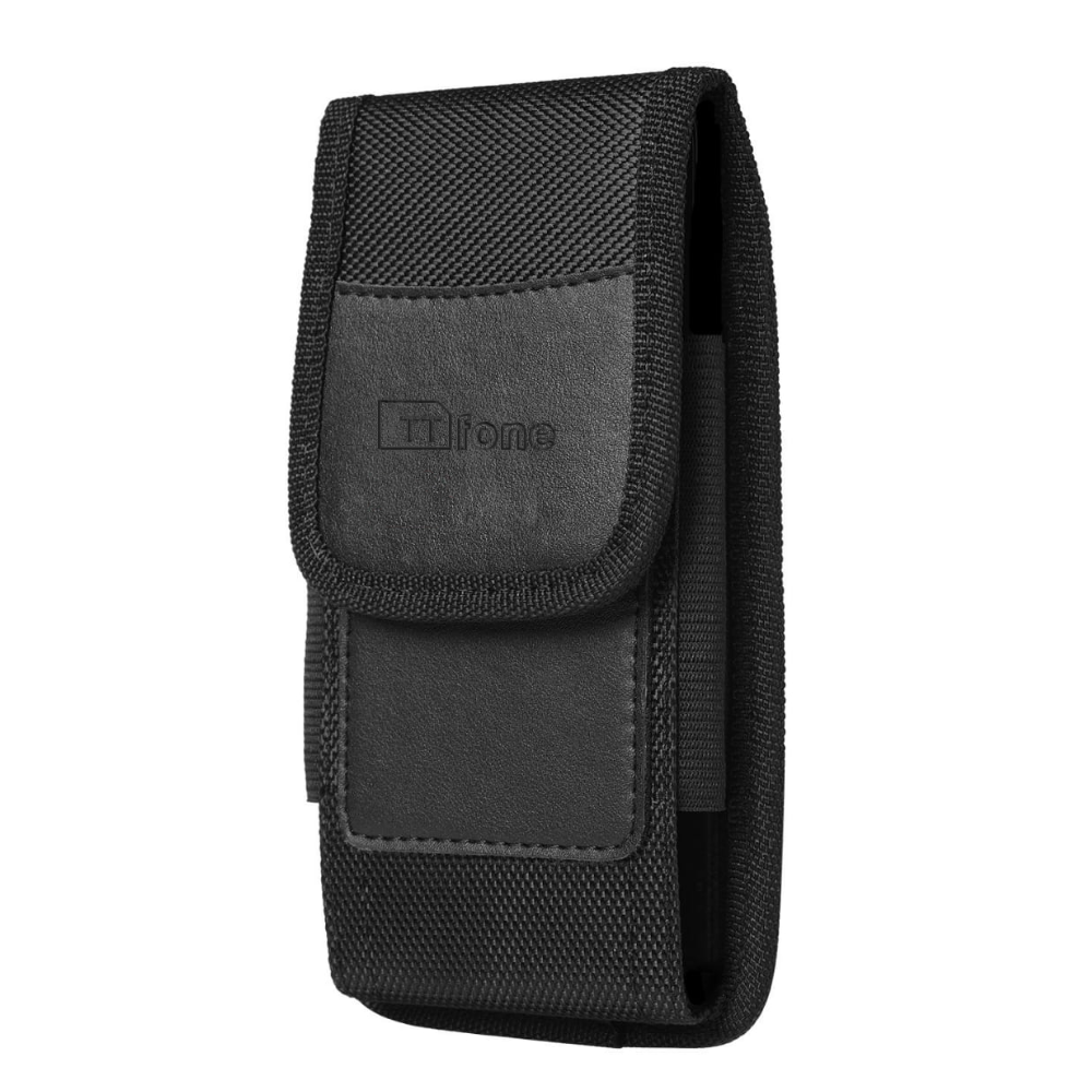 TTfone Black Rugged Nylon Case