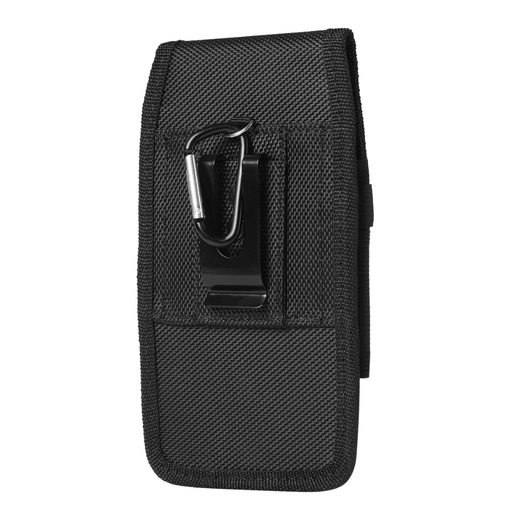 TTfone Original Rugged Nylon Holster Case (TTCB4) with Belt Clip for TT100, TT200, TT300, TT750, TT850 Big Button Mobile