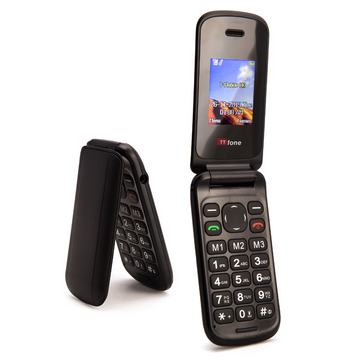 TTfone - Mobile Phones with big buttons for the Elderly and Disabled