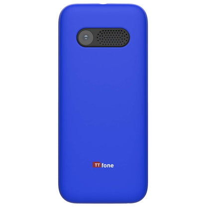 Warehouse Deals - TTfone TT150 Blue Dual SIM Mobile with Mains Charger, EE Pay As You Go