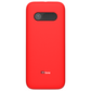 TTfone TT150 Red Dual SIM Mobile with USB Cable, Giff Gaff Pay As You Go