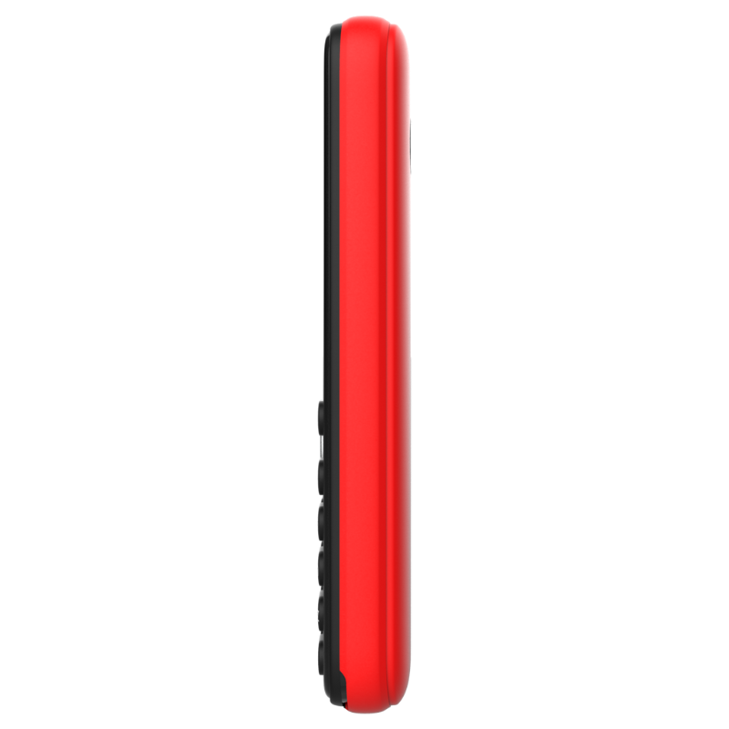 TTfone TT150 Red Dual SIM Mobile with USB Cable, Giff Gaff Pay As You Go