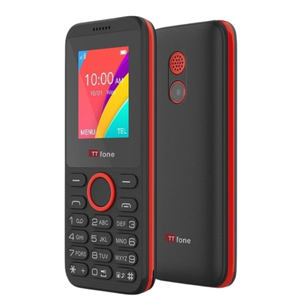 TTfone TT160 Dual SIM with Mains Charger Vodafone Pay as you Go