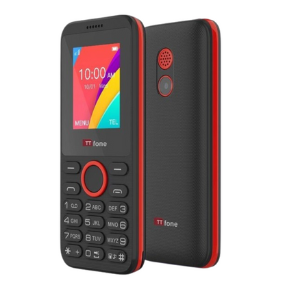 TTfone TT160 Dual SIM with Mains Charger  O2 Pay as you Go