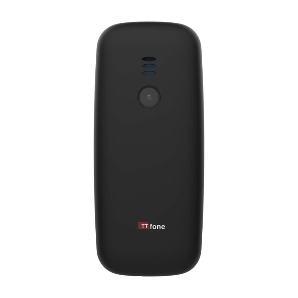 TTfone TT170 Black Dual SIM mobile - Warehouse Deals with USB Cable, EE Pay As You Go