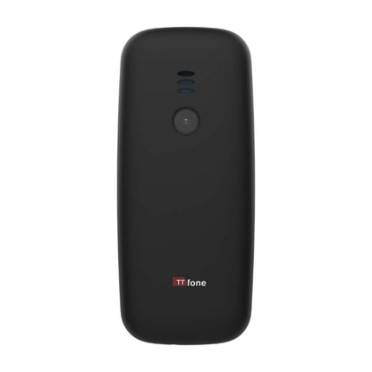 TTfone TT170 Black Dual SIM with USB Cable, EE Pay As You Go