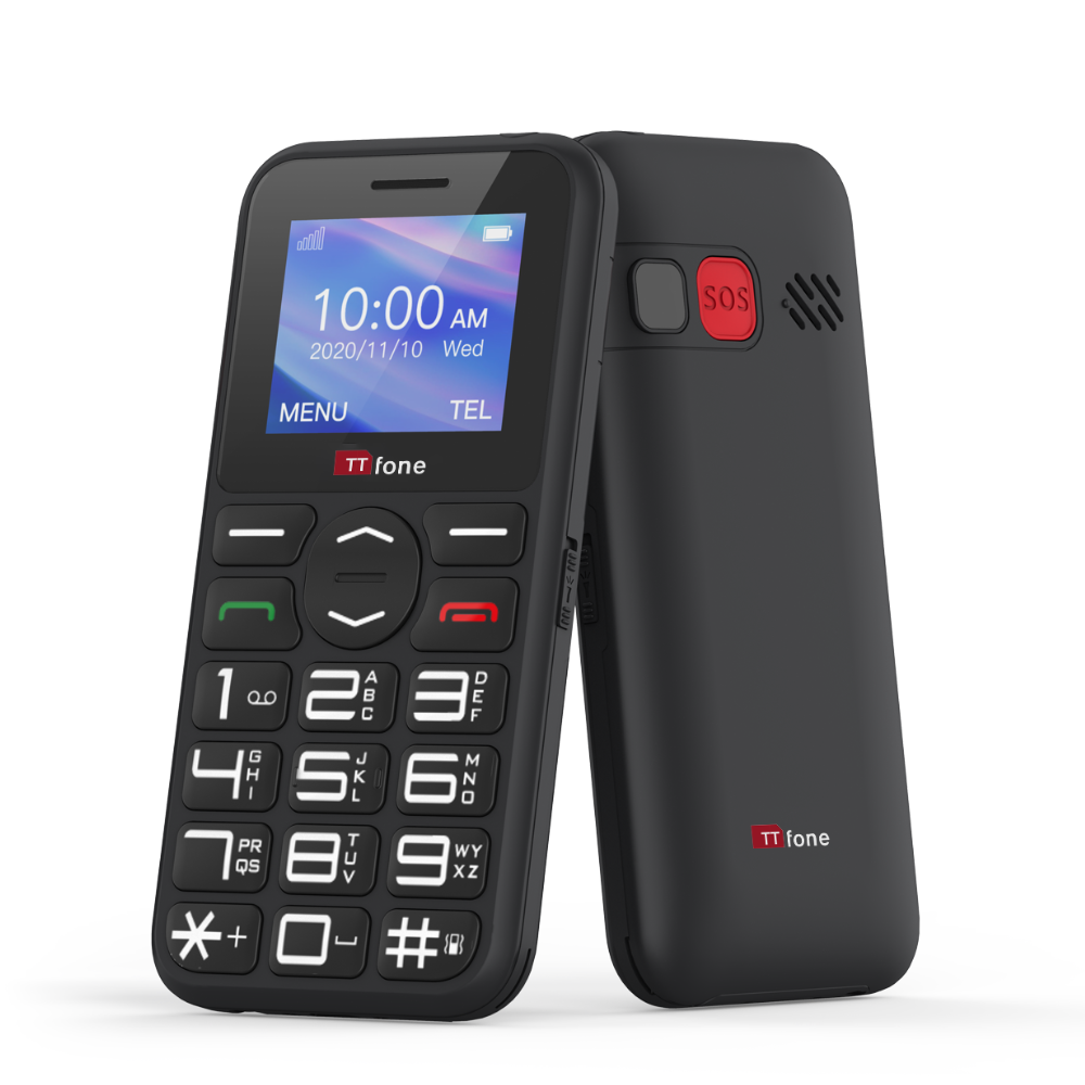 TTfone TT190 - Warehouse Deals with USB Cable and O2 Pay As You Go