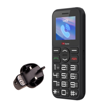 TTfone TT190 - Warehouse Deals with Mains Charger and O2 Pay As You Go