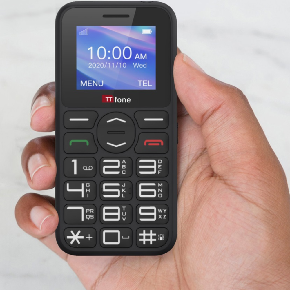 TTfone TT190 - Warehouse Deals with Dock Charger and Vodafone Pay As You Go