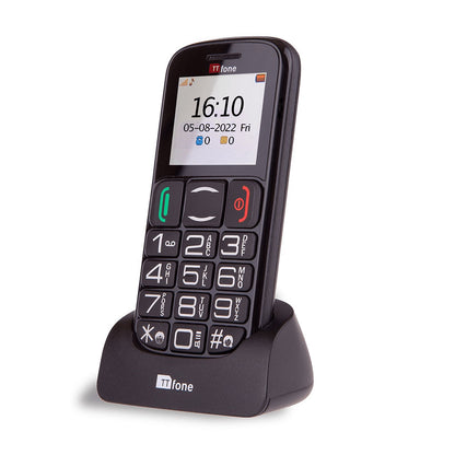 TTfone Mercury 2 TT200 Big Button with Easy Menu Unlocked Mobile Phone