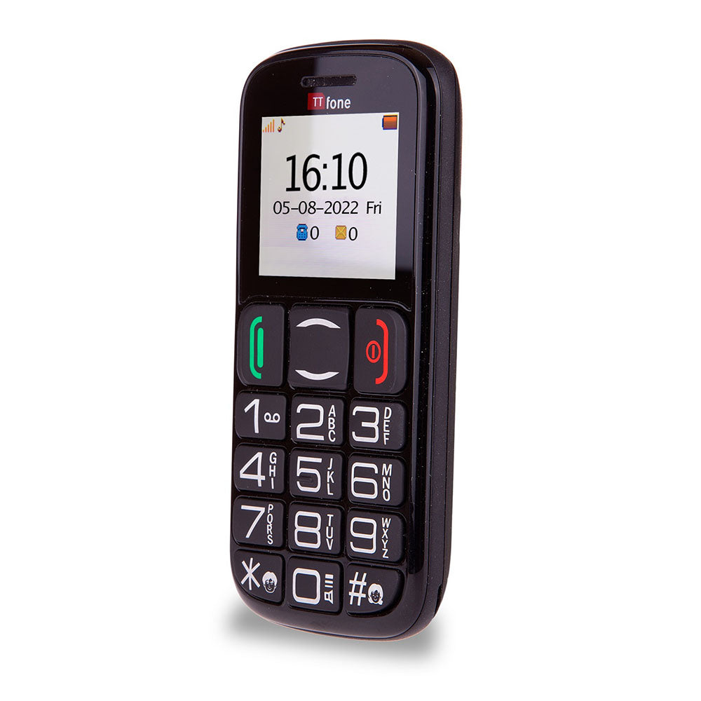 TTfone Mercury 2 TT200 Big Button with Easy Menu Unlocked Mobile Phone