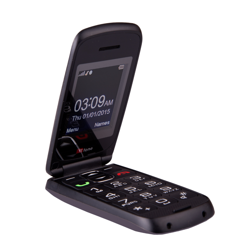 Warehouse Deals - TTfone Grey Star TT300 with Vodafone Pay As You Go