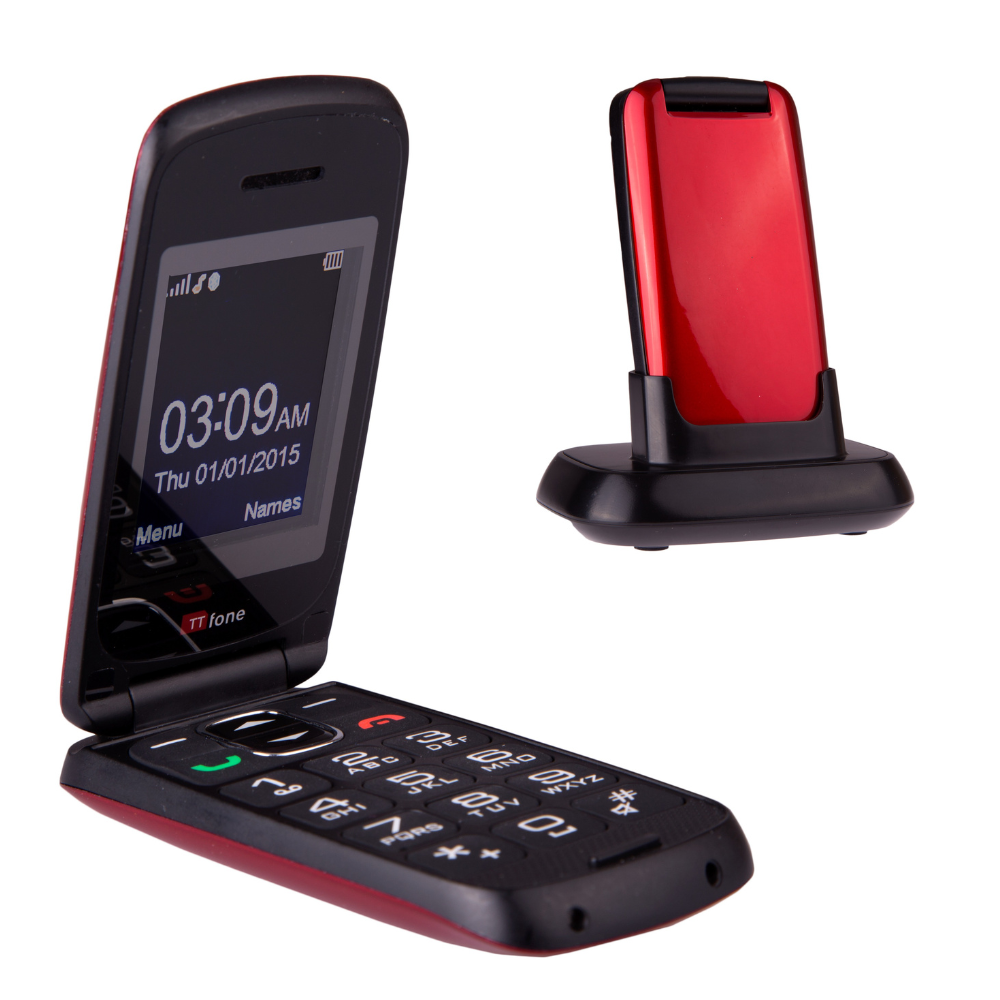 Returned Resale - TTfone Red Star TT300 with EE Pay As You Go