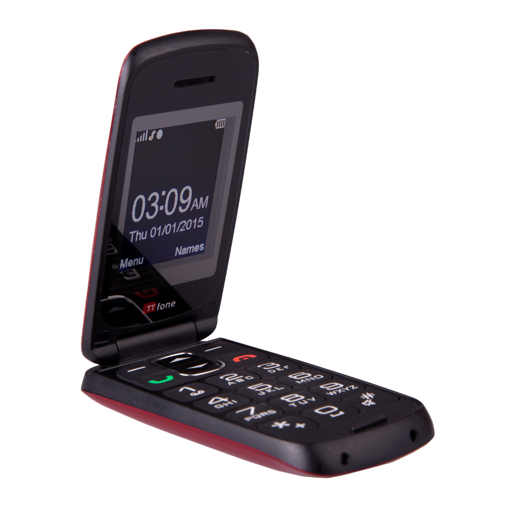 TTfone Star TT300 Red with EE Pay As You Go