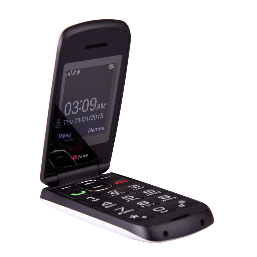 Warehouse Deals - TTfone White Star TT300 with Vodafone Pay As You Go