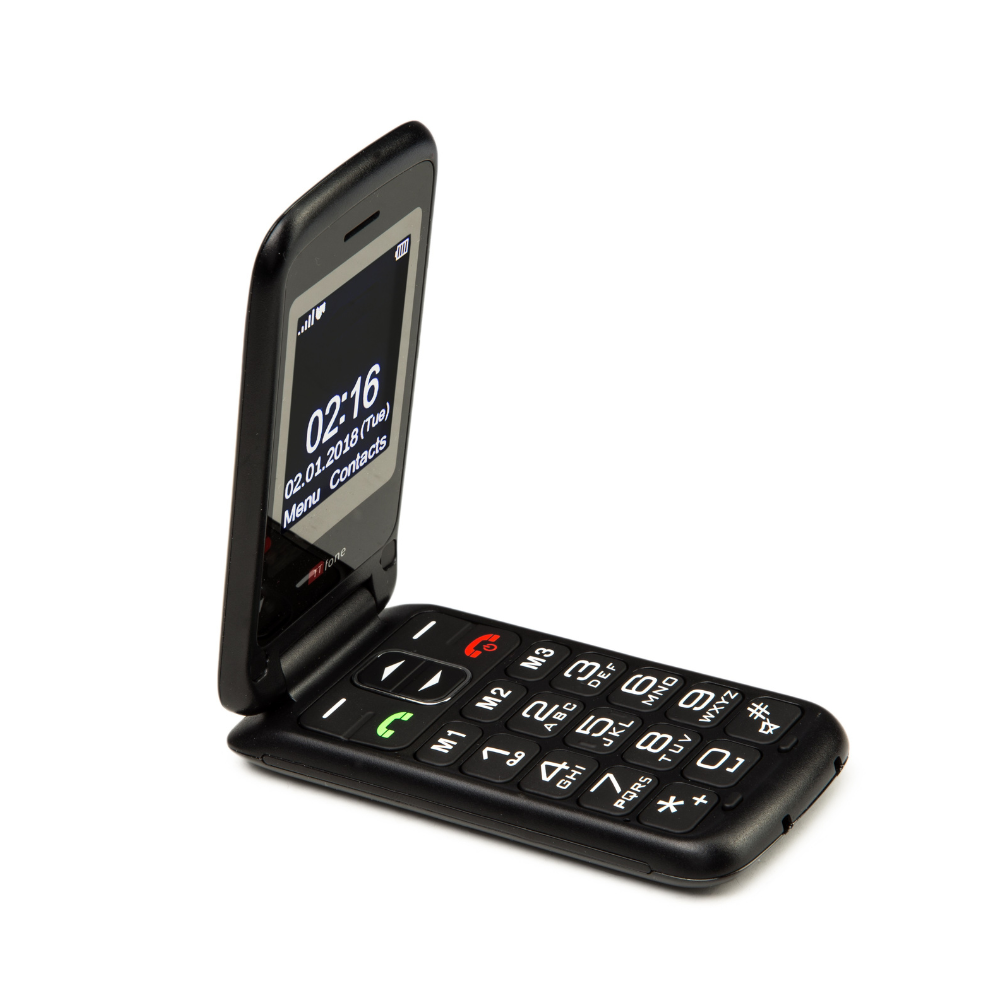 Returned Resale - TTfone Nova TT650 No Dock Charger with Giffgaff Pay As You Go Sim Card