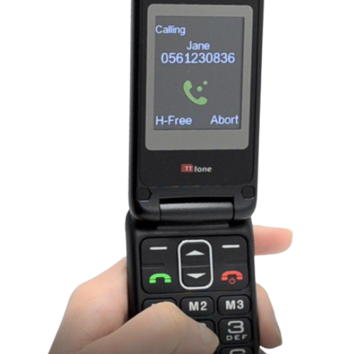 TTfone Nova TT650 No Dock Charger - Warehouse Deals with O2 Pay As You Go Sim Card