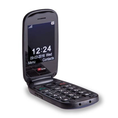 Warehouse Deals - TTfone Blue Lunar TT750 with O2 SIM, No Dock & No 3Pin/UK Mains Charger