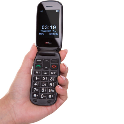 Warehouse Deals - TTfone Red Lunar TT750 with Vodafone SIM, No Dock & No 3Pin/UK Mains Charger