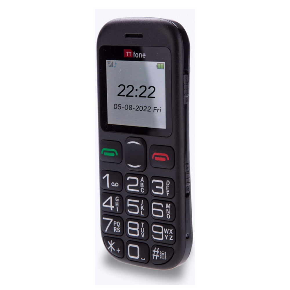 TTfone Jupiter 2 TT850 Big Button SOS Assistance Mobile with Giffgaff SIM Network