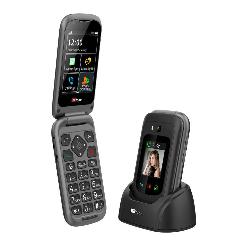 TTfone - Mobile Phones with big buttons for the Elderly and Disabled