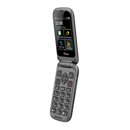 TT970 4G WhatsApp Senior Big Button Phone with Smarty Sim Pay As You Go