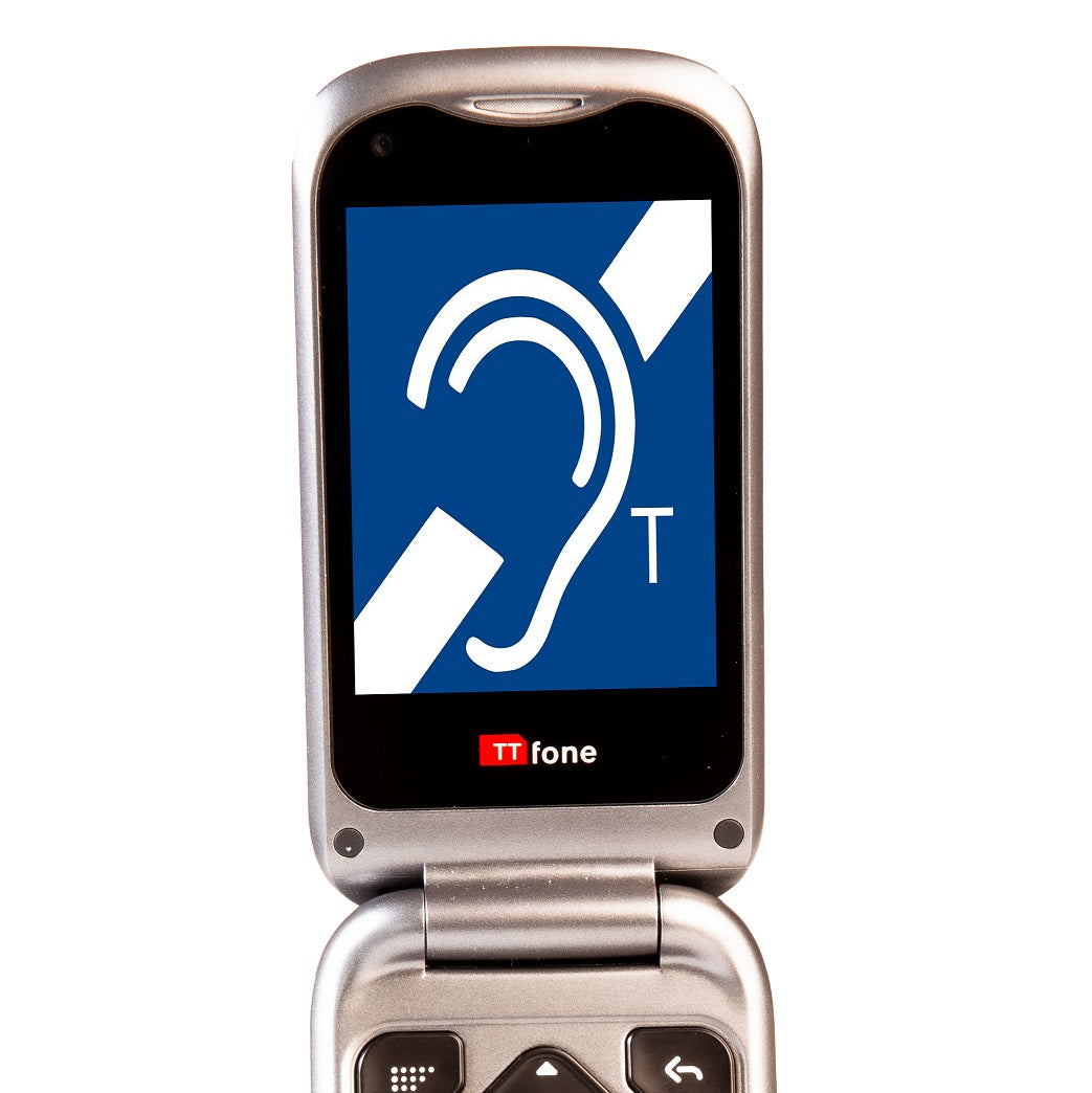 TTfone TT970 4G Touchscreen Flip Mobile | EE PAYG