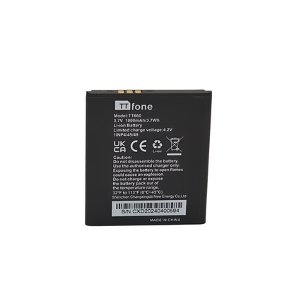 Original Battery for TTfone TT660