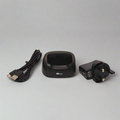 TTfone Spare Docking Cradle Desktop Charger Stand for Comet TT100 Mobile