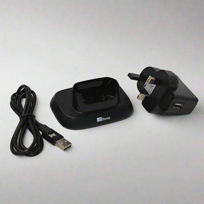 TTfone Spare Docking Station with Charger