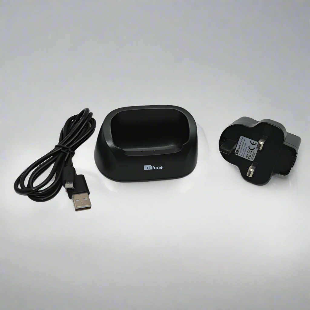 TTfone Spare Docking Station with Charger