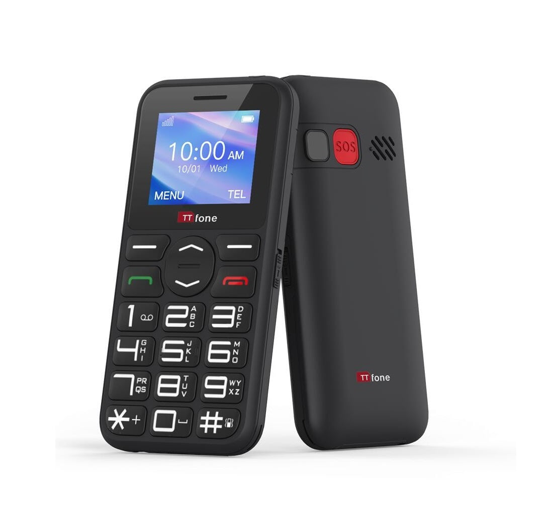 TTfone TT190 - Warehouse Deals with Mains Charger and O2 Pay As You Go