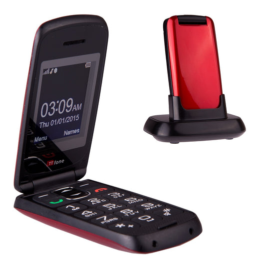 TTfone TT160 Cheap Mobile Big Button Dual Sim Cheapest Bar Phone